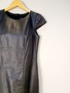 Vestido Mc Benett couro