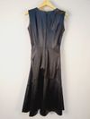 Vestido Studio S. A. couro