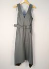 Vestido Verosenso couro