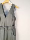 Vestido Verosenso couro