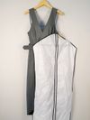 Vestido Verosenso couro