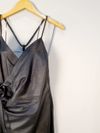 Vestido Animale couro