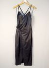 Vestido Animale couro