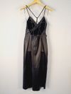 Vestido Animale couro