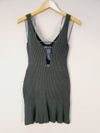 Vestido NV tricot 