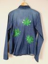 Camisa Peacock Blue