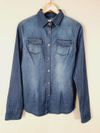 Camisa Peacock Blue