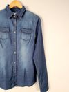Camisa Peacock Blue