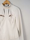 Blusa Liziane Richter couro 