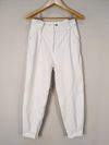 Calça Liziane Richter couro 