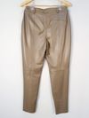 Calça Liziane Richter couro 