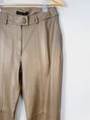 Calça Liziane Richter couro 