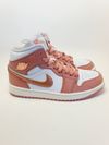 Tênis Nike Air Jordan Mid Red Stardust