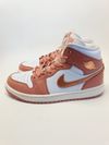 Tênis Nike Air Jordan Mid Red Stardust