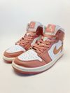 Tênis Nike Air Jordan Mid Red Stardust