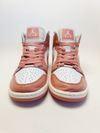 Tênis Nike Air Jordan Mid Red Stardust