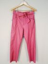 Calça Liziane Richter couro