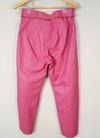 Calça Liziane Richter couro