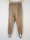 Calça Liziane Richter couro 