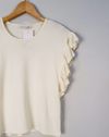 Blusa Viviane Furrier tricot