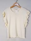 Blusa Viviane Furrier tricot