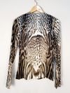 Blusa Roberto Cavalli 