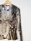Blusa Roberto Cavalli 