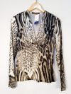 Blusa Roberto Cavalli 