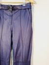 Calça Liziane Richter couro