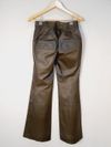 Calça Cris Barros couro