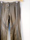 Calça Cris Barros couro