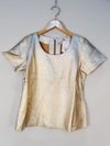 Blusa LMG couro