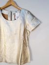 Blusa LMG couro