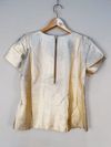 Blusa LMG couro