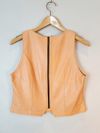 Blusa Dominator couro