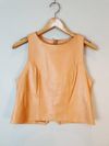 Blusa Dominator couro