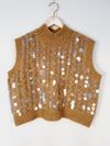 Colete Zara tricot
