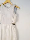 Vestido Tannerie couro