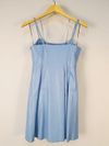 Vestido Verosenso couro 