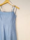 Vestido Verosenso couro 