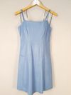Vestido Verosenso couro 