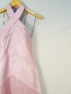 Vestido Verosenso couro 