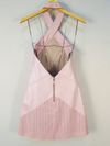 Vestido Verosenso couro 