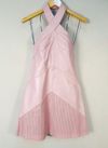 Vestido Verosenso couro 