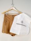 Shorts Verosenso couro 