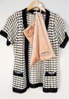 Casaqueto Carol Bassi tricot