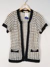 Casaqueto Carol Bassi tricot