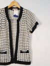 Casaqueto Carol Bassi tricot