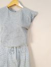 Conjunto LMG couro
