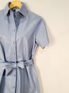 Vestido Tannerie couro 